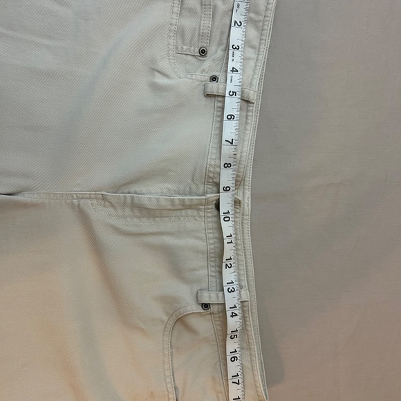 Women’s Rafaella‎ Light Beige Capri Pants With Pockets | Size 16 - Picture 6 of 8